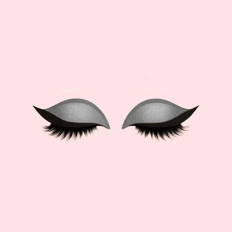 🔥Lazy Eye Shadow Eyelash Patch