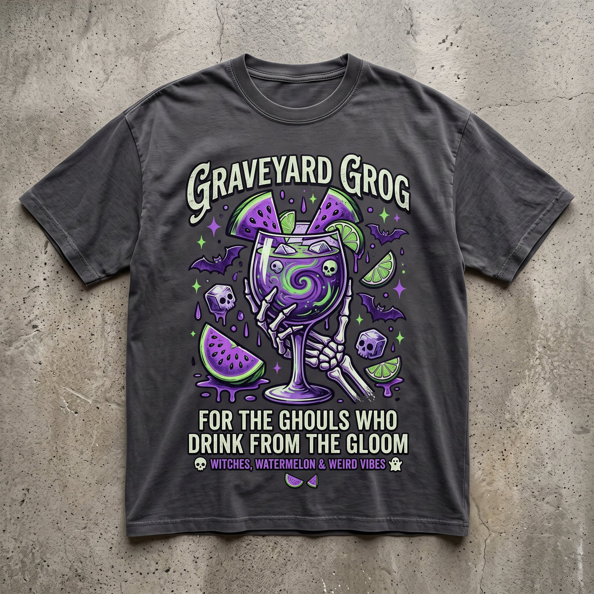 For The Ghouls XR0907009CL Unisex T-shirt