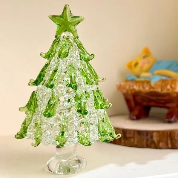 🎄Handmade Stained Glass Christmas Trees