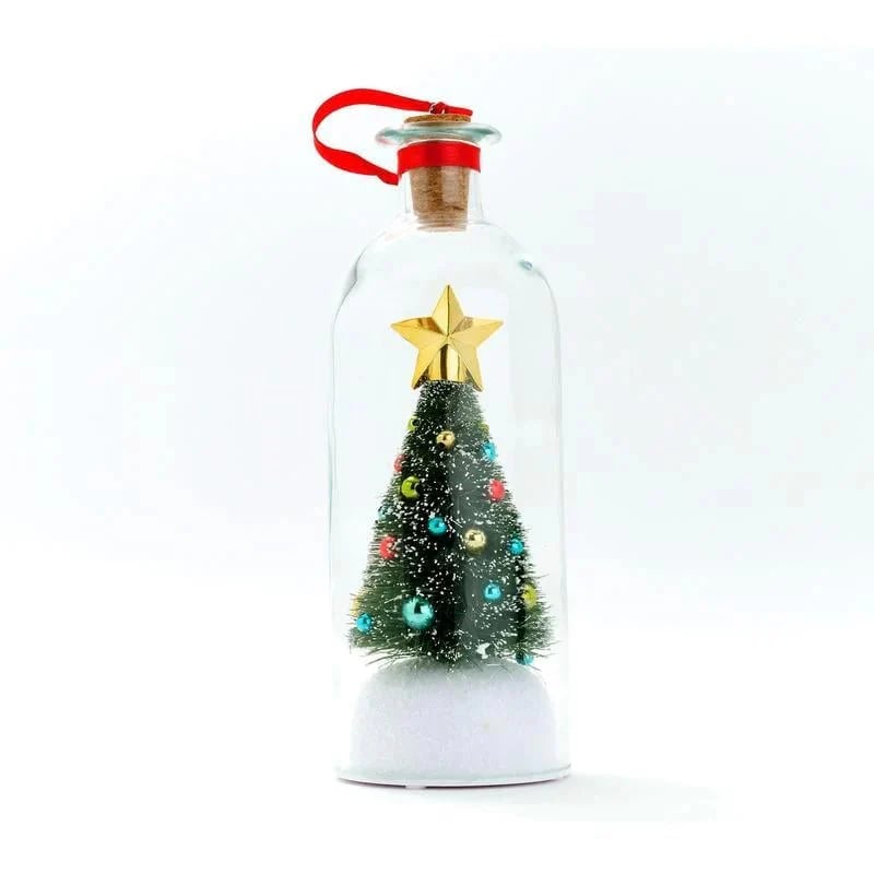 🎁Hot Sale 49% OFF🔥Mr. Christmas  Christmas Tree Message In A Bottle