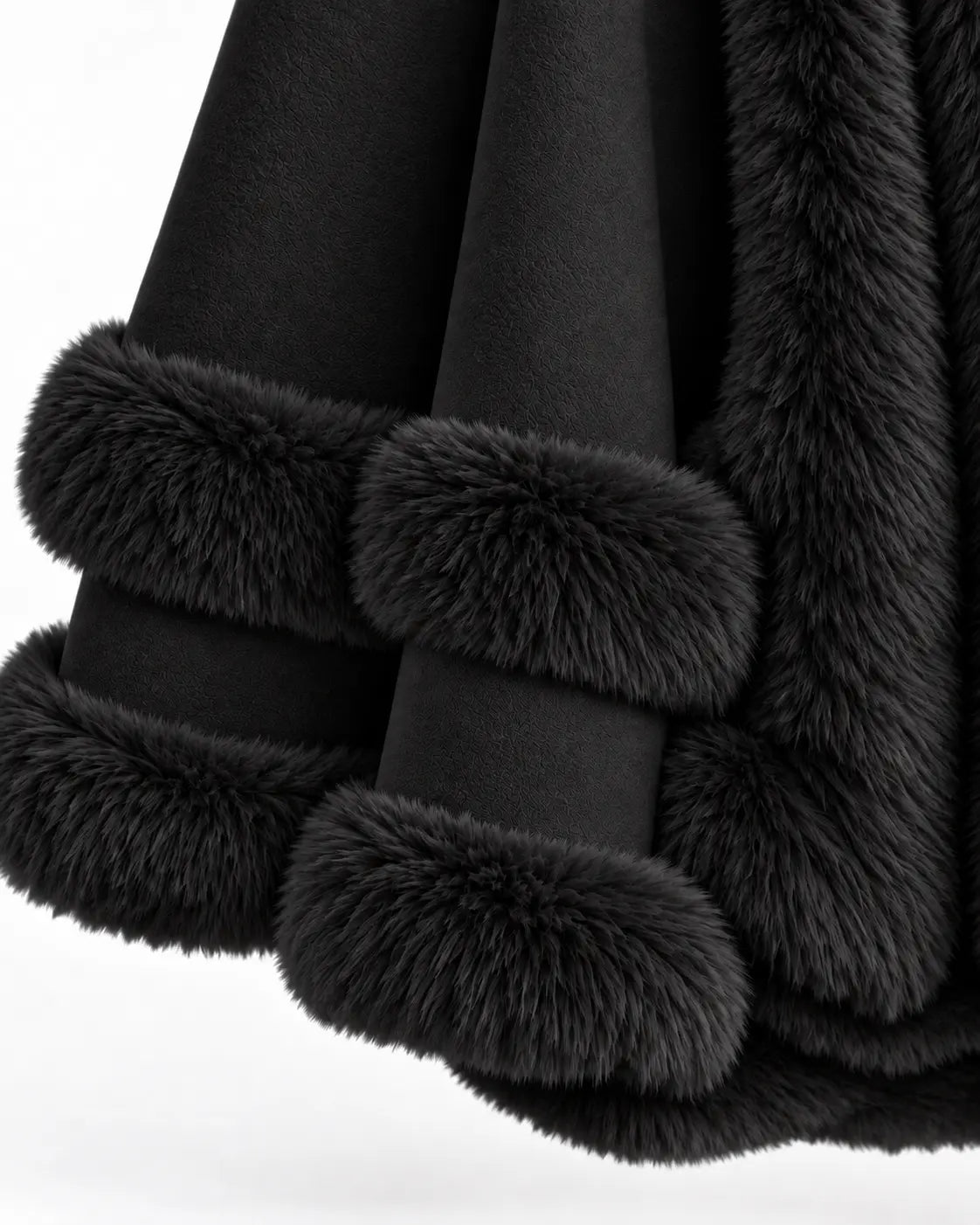 The Plush Drape Shawl