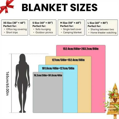 2026 Hot Sale🎄 Rudolph the Red-Nosed Reindeer Christmas Blanket