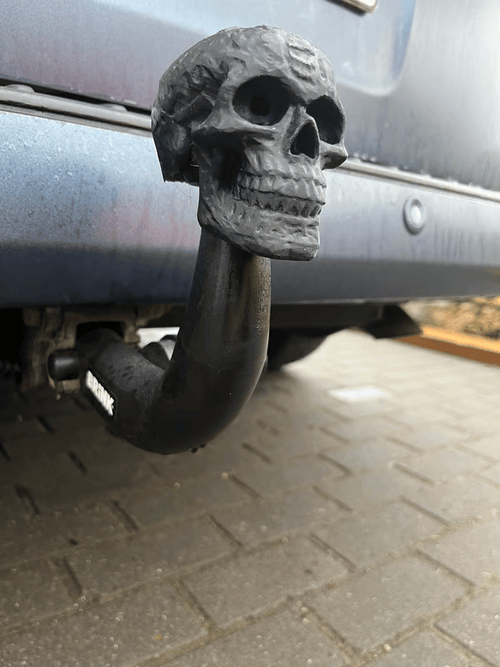 🔥Last 4 hours Sale: Save 49%- 💀Skull Trailer Coupling Cover