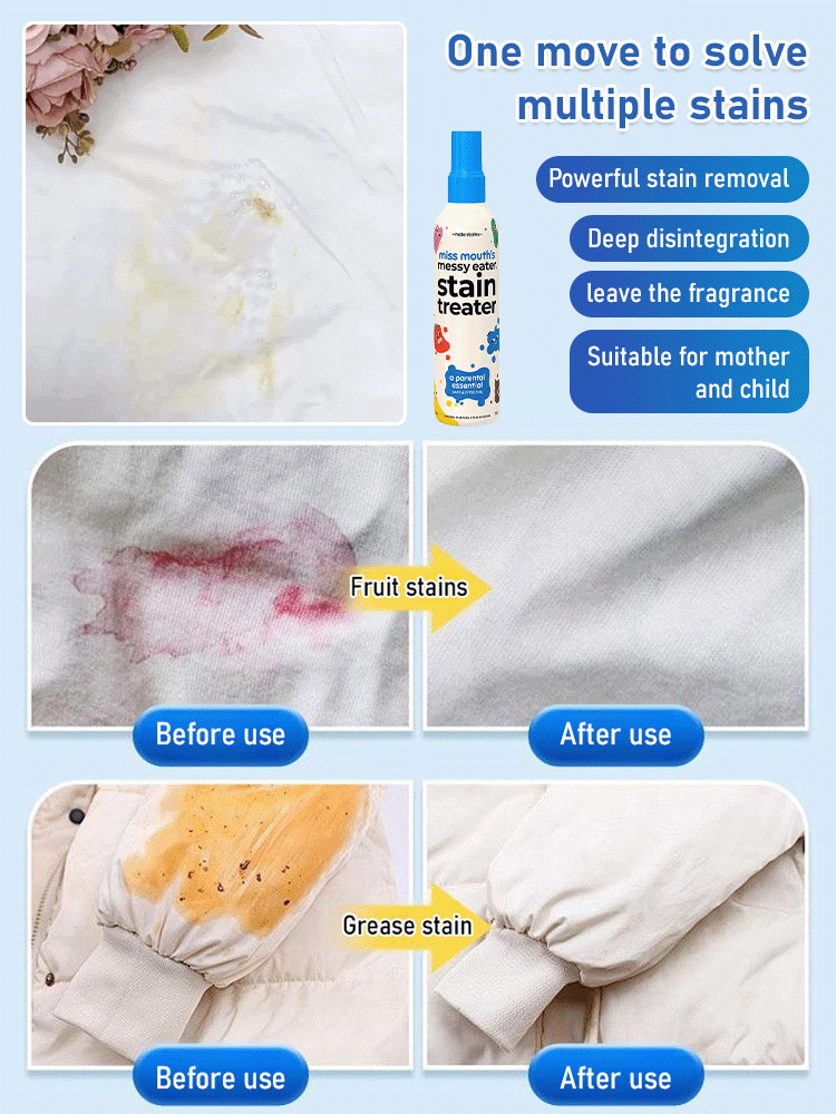 🎁2026 New Year Hot Sale: HALF PRICE - Powerful Stain Remover Spray