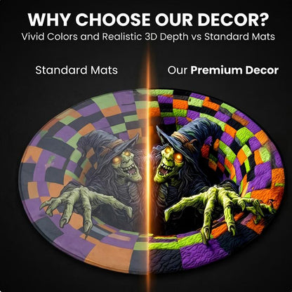 Halloween Round Rug