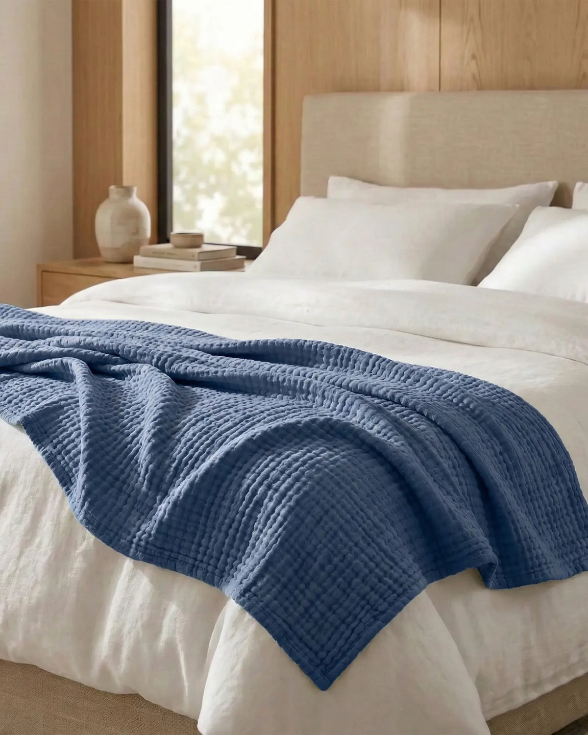 The Muslin Blanket - 100% Muslin Cotton