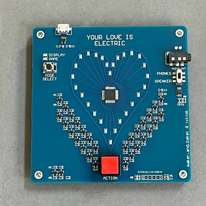 💞Circuit's Arcade Game: Your Love is Electric🎁
