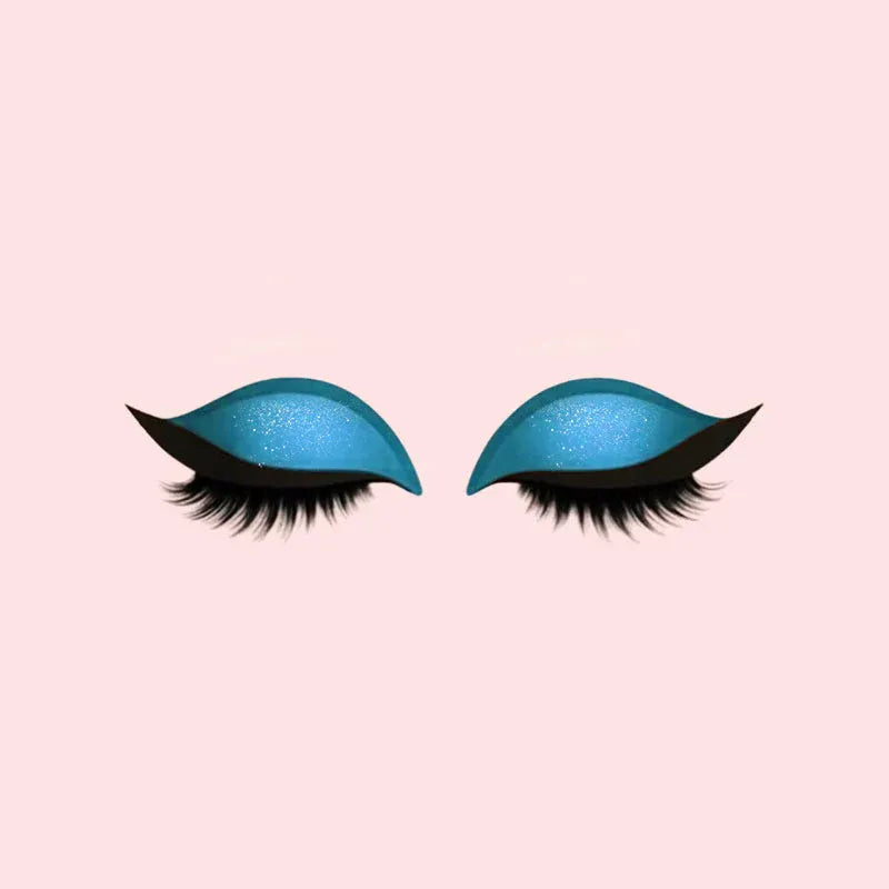 🔥Lazy Eye Shadow Eyelash Patch