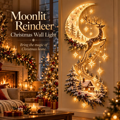 Rentier unter dem Sternenhimmel™ – Gemütliche Weihnachtshütte