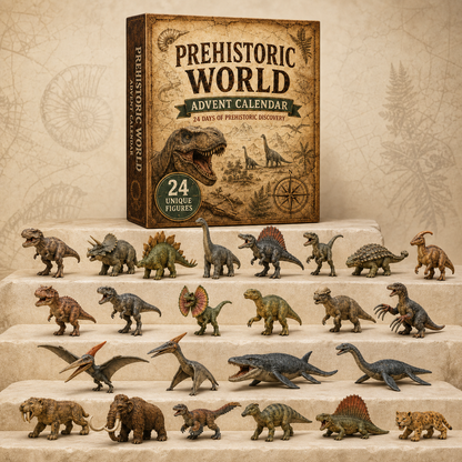 Prehistoric World Advent Calendar – 24 Days of Discovery