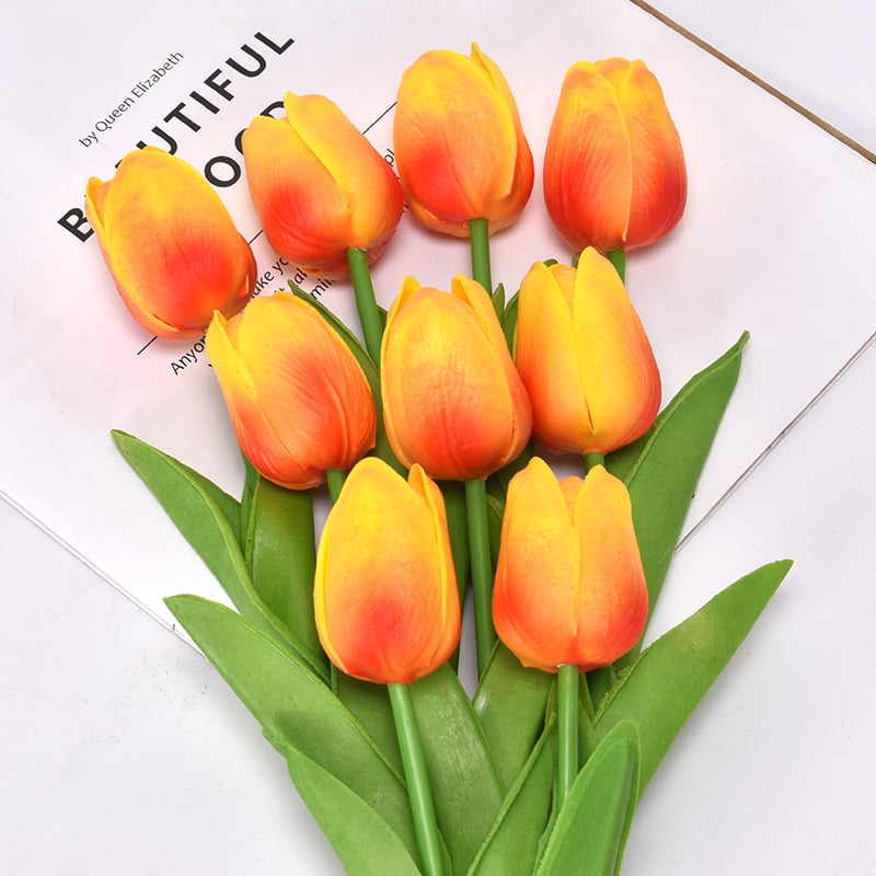 ✨Valentine's Day Early Bird Sale 49% OFF! - UV Resistant Lifelike Artificial Tulips Flowers💐