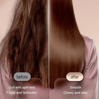 Negative lon Hair Straightener Styling Comb