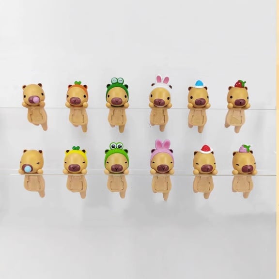 🔥LAST DAY SALE 50% OFF - ✨Capybara figure blind box set