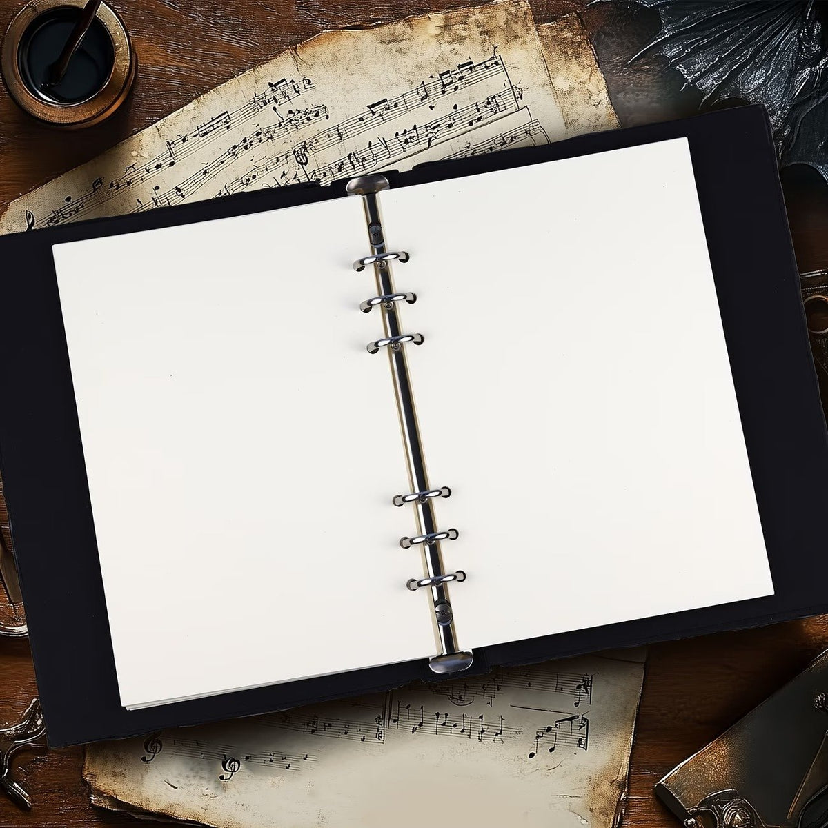 🔥Last Day 49% OFF - 👁️📖 Dark Wind Cthulhu's Secret Eye Hand Book Office Notebook Journal