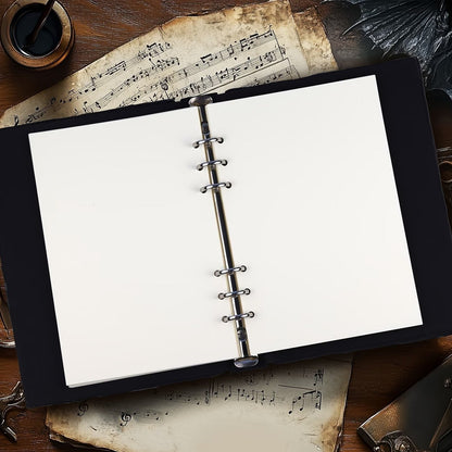 🔥Last Day 49% OFF - 👁️📖 Dark Wind Cthulhu's Secret Eye Hand Book Office Notebook Journal