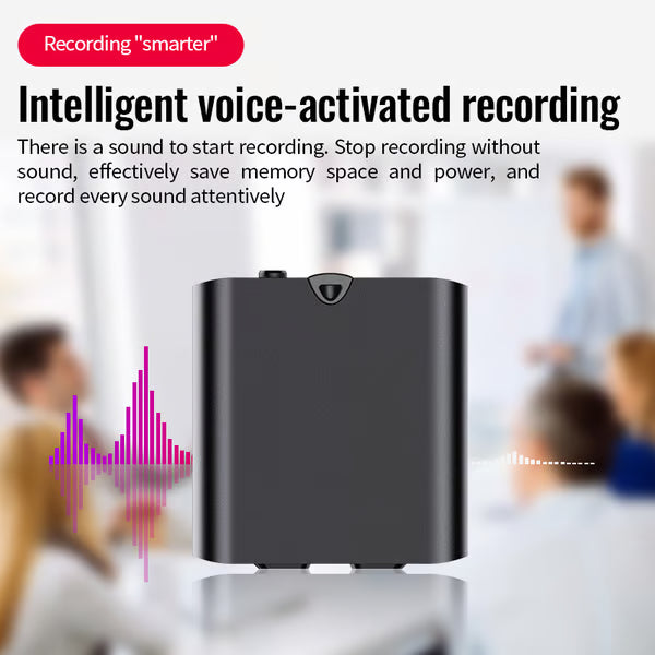 🌟Mini Magnetic Voice Recorder One-Touch Recording
