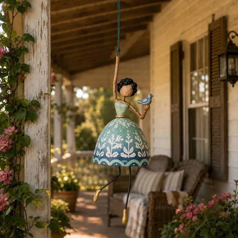 💃Last Day Sale 49% OFF🌸 Let Your Space Dance — Whimsical Dancing Lady Hanging Ornament