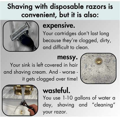 Razor Rinser
