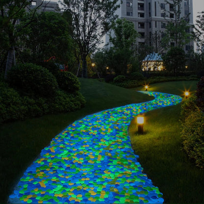 💥LAST DAY SALE 50%OFF💥🌈Colorful Glow-in-the-Dark Garden Stones☔