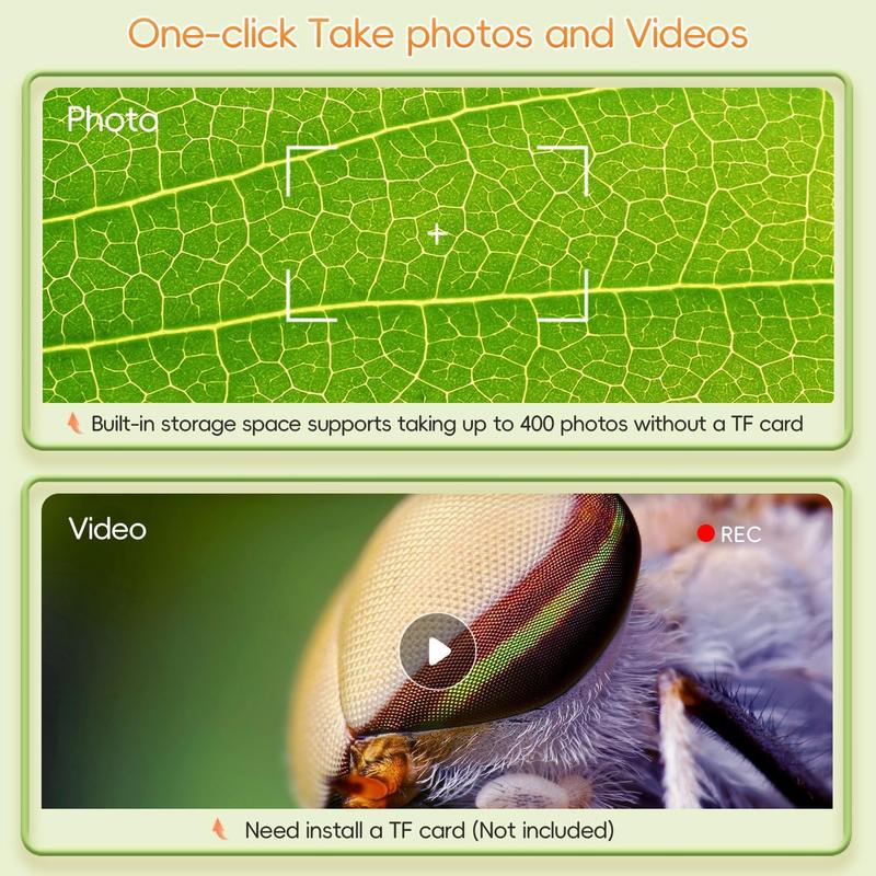Mini USB Microscope Camera Compatible with PC🎁