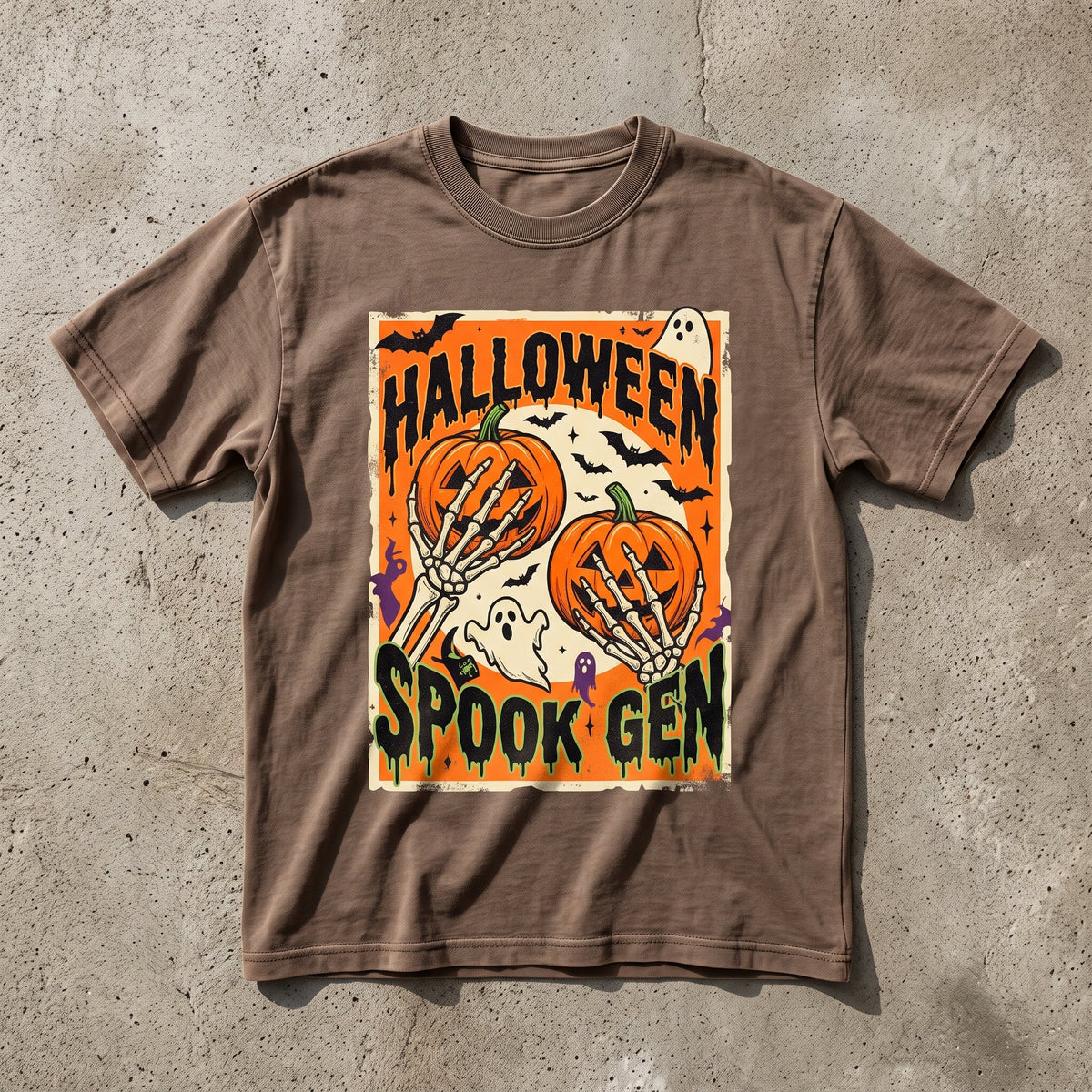 Halloween Spook Gen XR0907002CL Unisex T-shirt