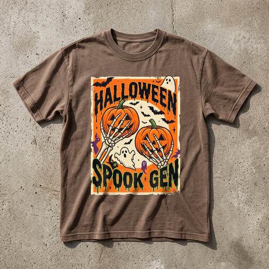 Halloween Spook Gen XR0907002CL Unisex T-shirt