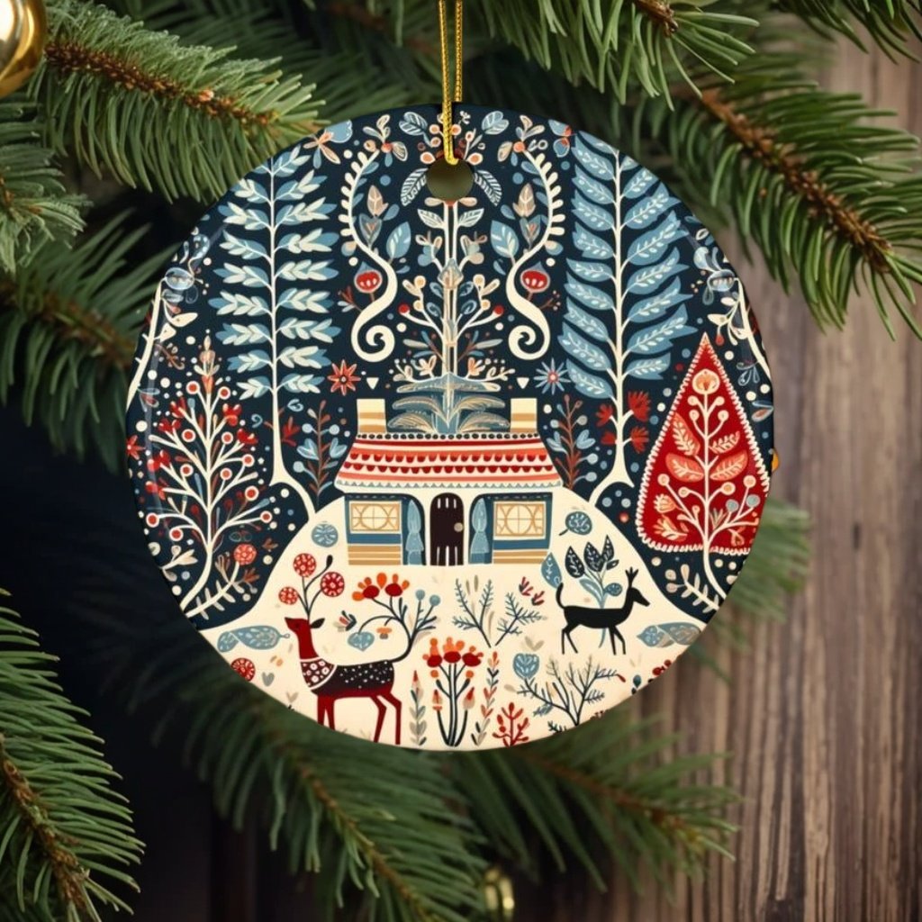🔥LAST DAY SALE 50% OFF🎄Scandinavian Christmas Ornaments