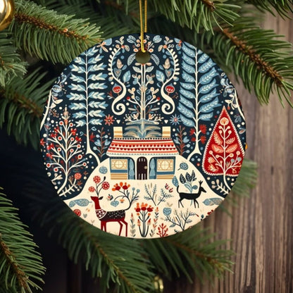🔥LAST DAY SALE 50% OFF🎄Scandinavian Christmas Ornaments