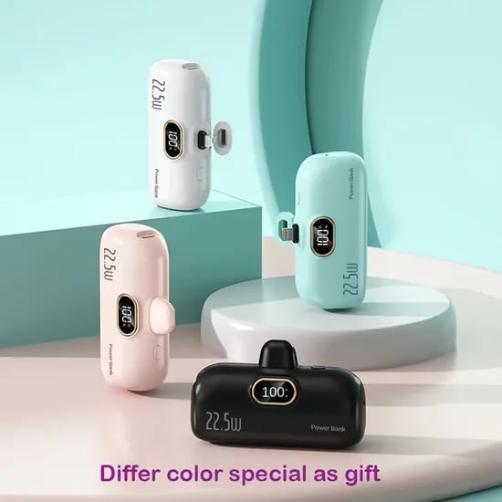 Mini fast charging power bank