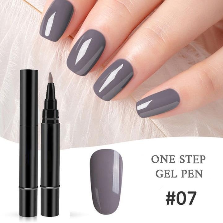 💅 Tijdelijke actie: 1+1 gratis✨ One Step Nagelgel Pen 🎨 Gratis draagbare mini UV-nagellamp 💡