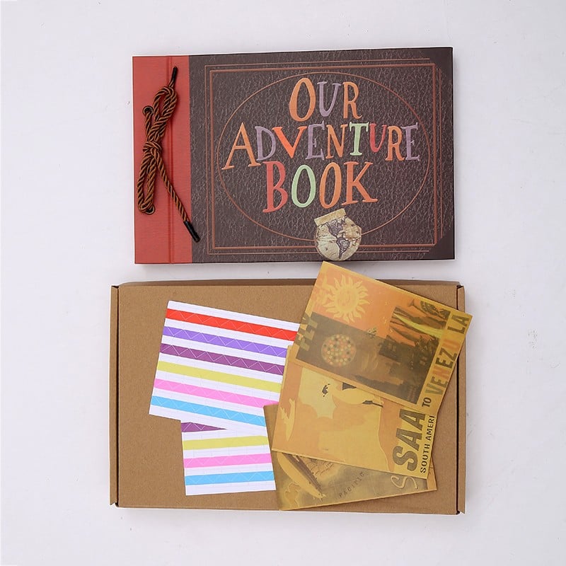 🎁LAST DAY SALE-49% OFF🎁Our Adventure Book Photo Scrapbook