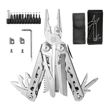 🔥Last Day 49% OFF - 🏕️ 16-in-1 Camping Multi-Tool with Full-Size Scissors & Carrying Pouch