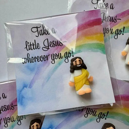 🔥Last 4 hours Sale: Save 50% -✝️Jesus Pocket Card