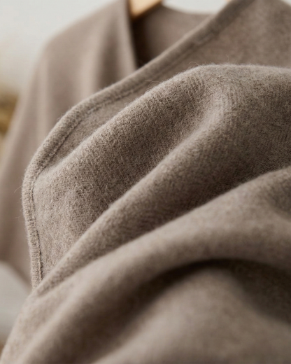 The Fleece Drape Shawl
