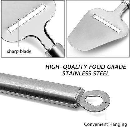 ✨✨ -Stainless Steel Cheese Slicer🧀