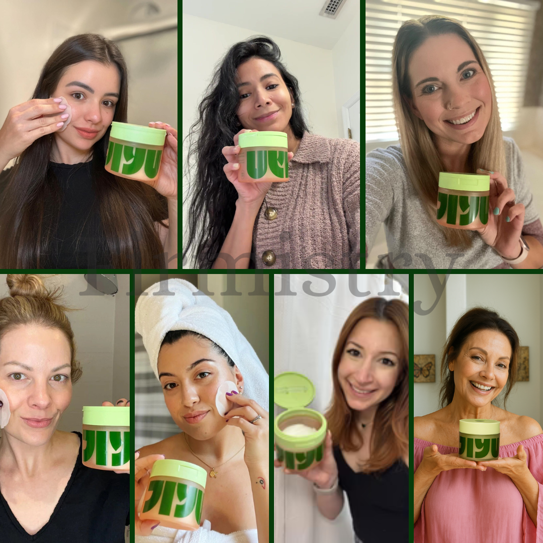 Korean Anti-Aging Toner Pads