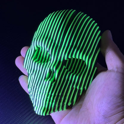 🔥Last Day 50% OFF - 💀3D Printed Luminous Quantum Skull