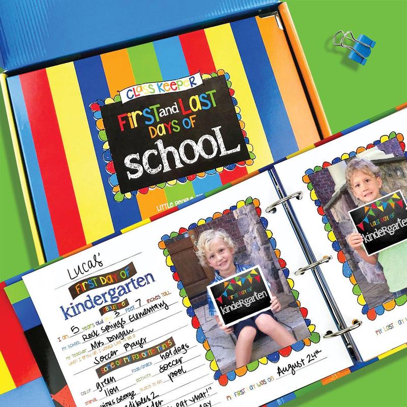 🔥Last 4 hours Sale: Save 50%- School Days Memory Book