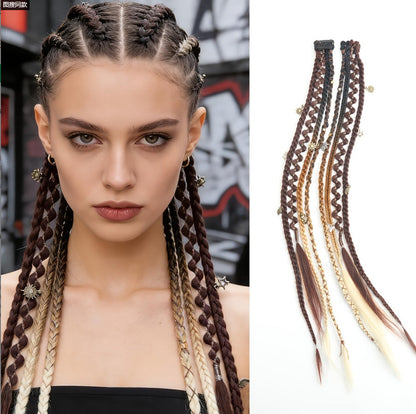 ✨ Festival Boho Braided Hair Extensions | 3 Ways to Style Your Dreadlock Hair