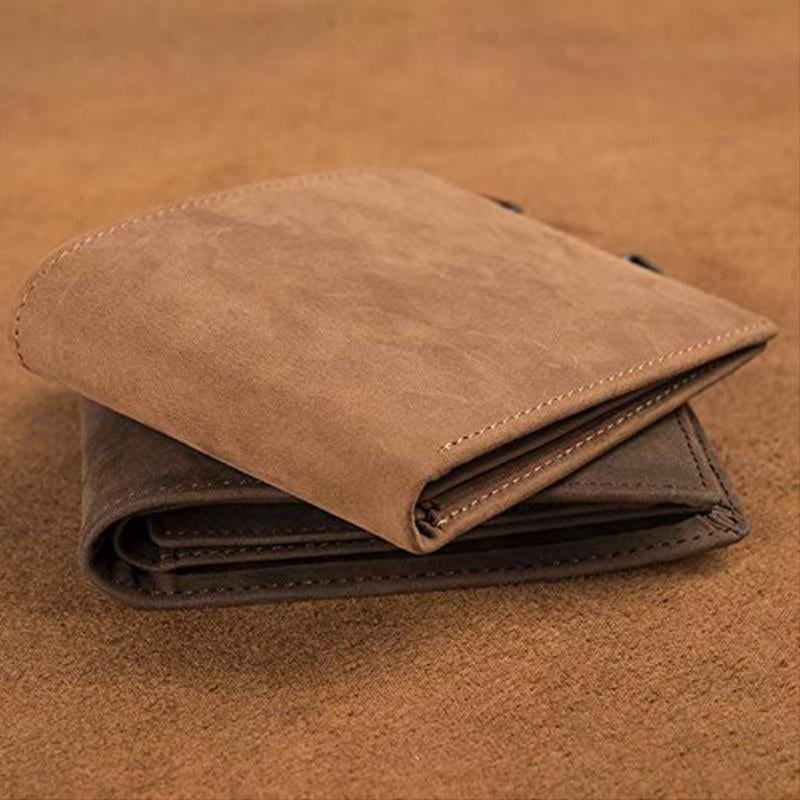 🔥LAST DAY 50% OFF💸Engraved Genuine Leather Wallet🎁