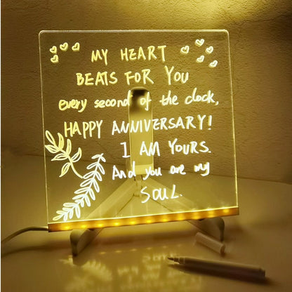 🎄LAST DAY Sale 49% OFF ✨LED Note Board with Colors🎨