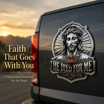🔥Hot Sale 49% OFF🔥 -He Died For Me Emblem