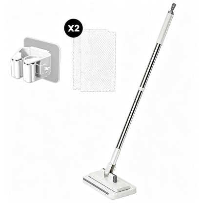 360° Rotatable Flat Floor Mop Press Mop for Home Cleaning