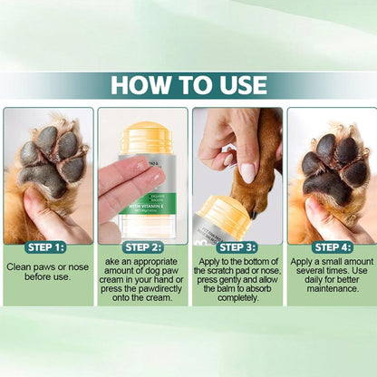 🔥🔥Dog Paw Balm Stick - Natural Green Tea Healing Cream