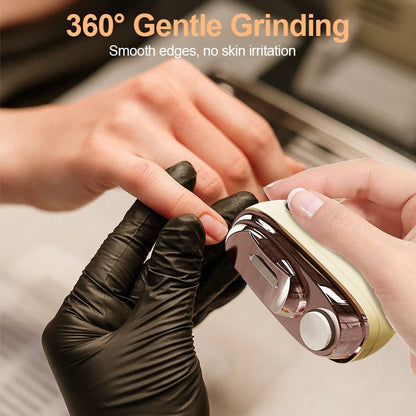 LIMITED-TIME 50% OFF! 💅 2-in-1 Smart Electric Nail Clipper & Polisher 🌟