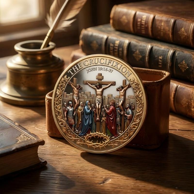Resurrection Faith Commemorative Coin