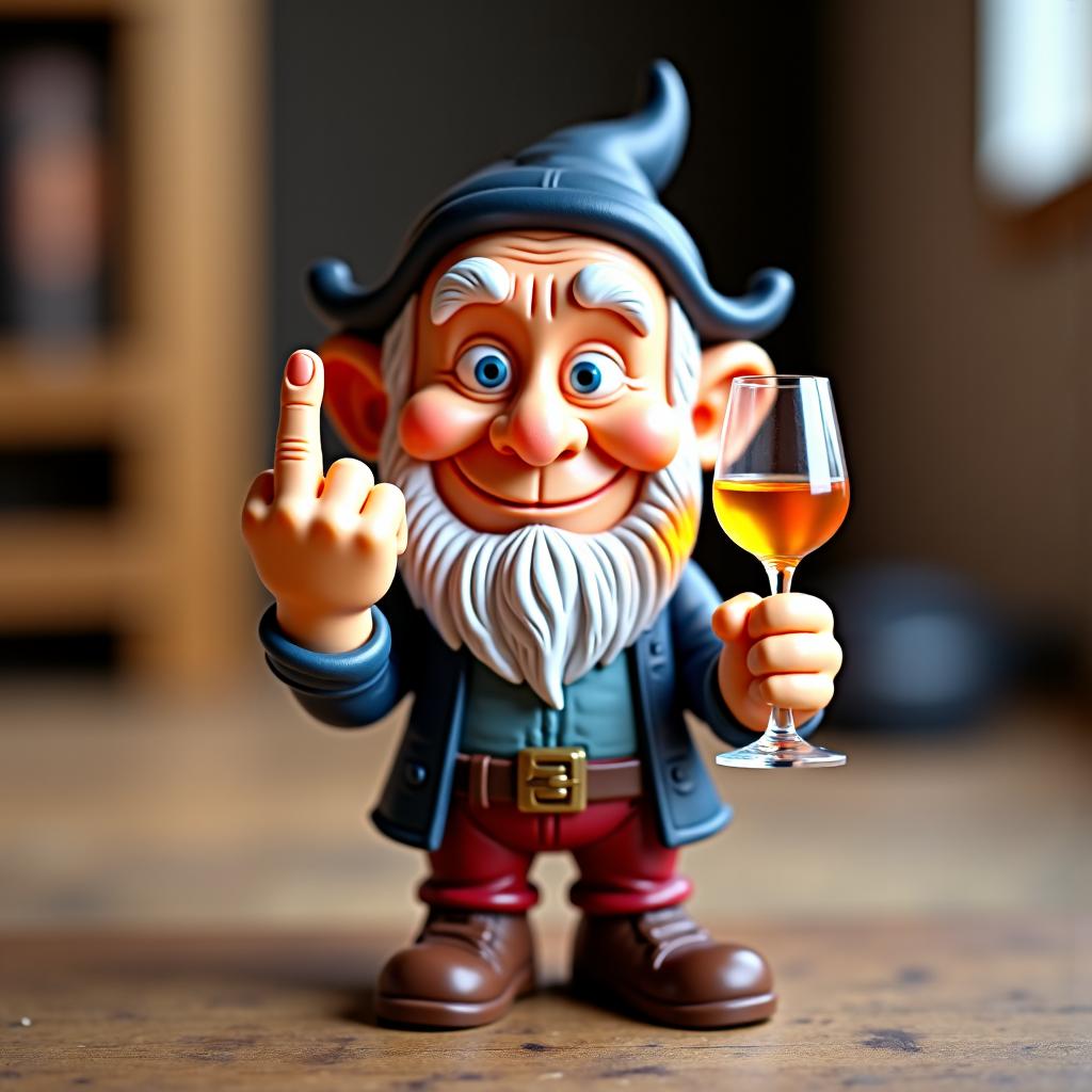 🔥Last 4 hours Sale: Save 49%-🍻Cheeky Alcoholism Gnome