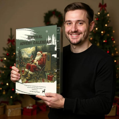 ⏰Limited time!🎄 2026 Men's Survival Advent Calendar