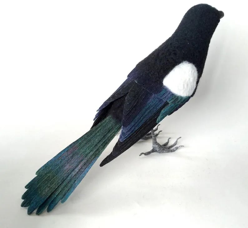 🎈Handmade Wool Songbirds – Eco-Friendly Needle Felted Birds🐦✨