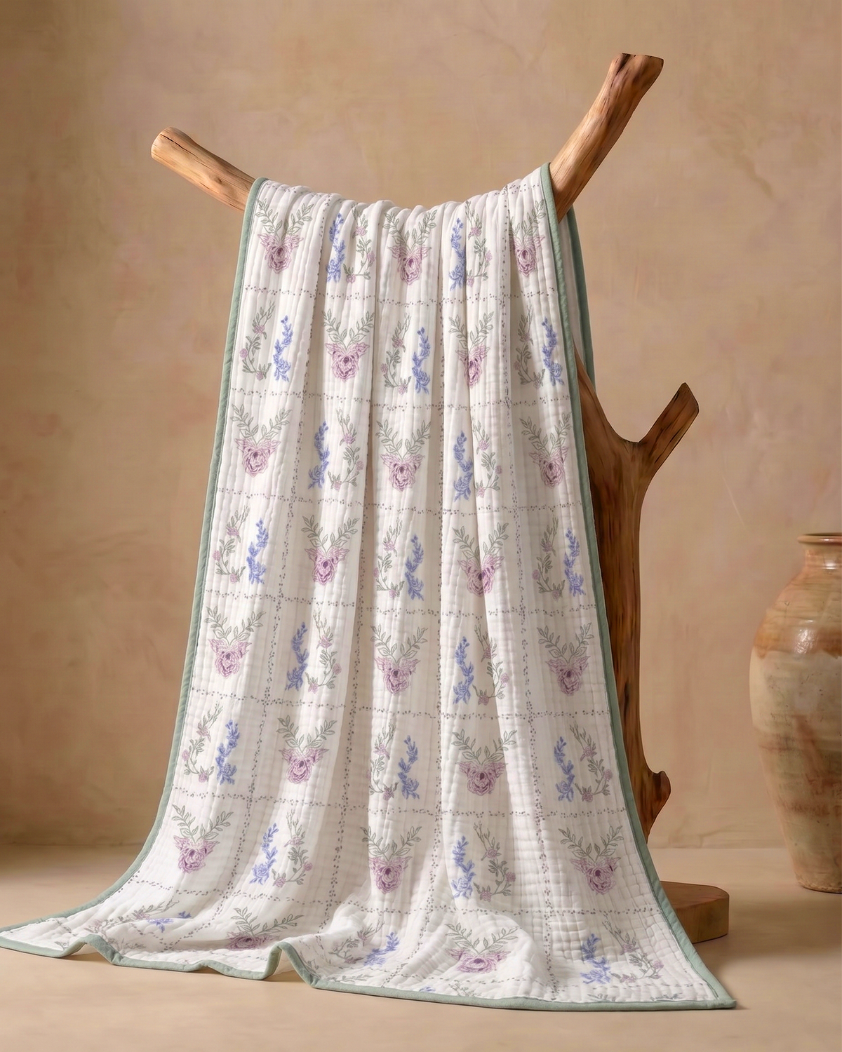 The Muslin Blanket - 100% Muslin Cotton